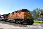 BNSF 4047 Pusher